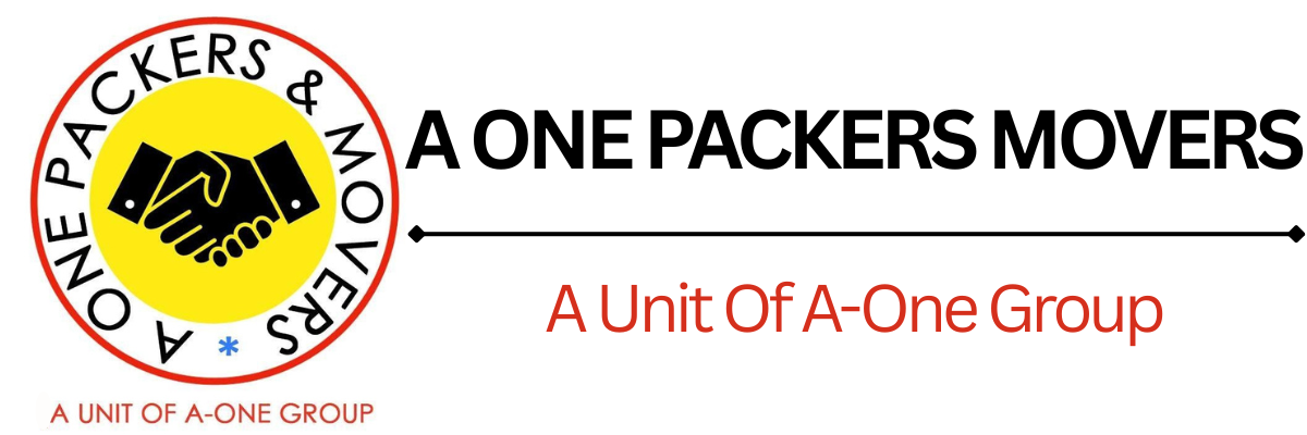 A One Packers and Movers Logo